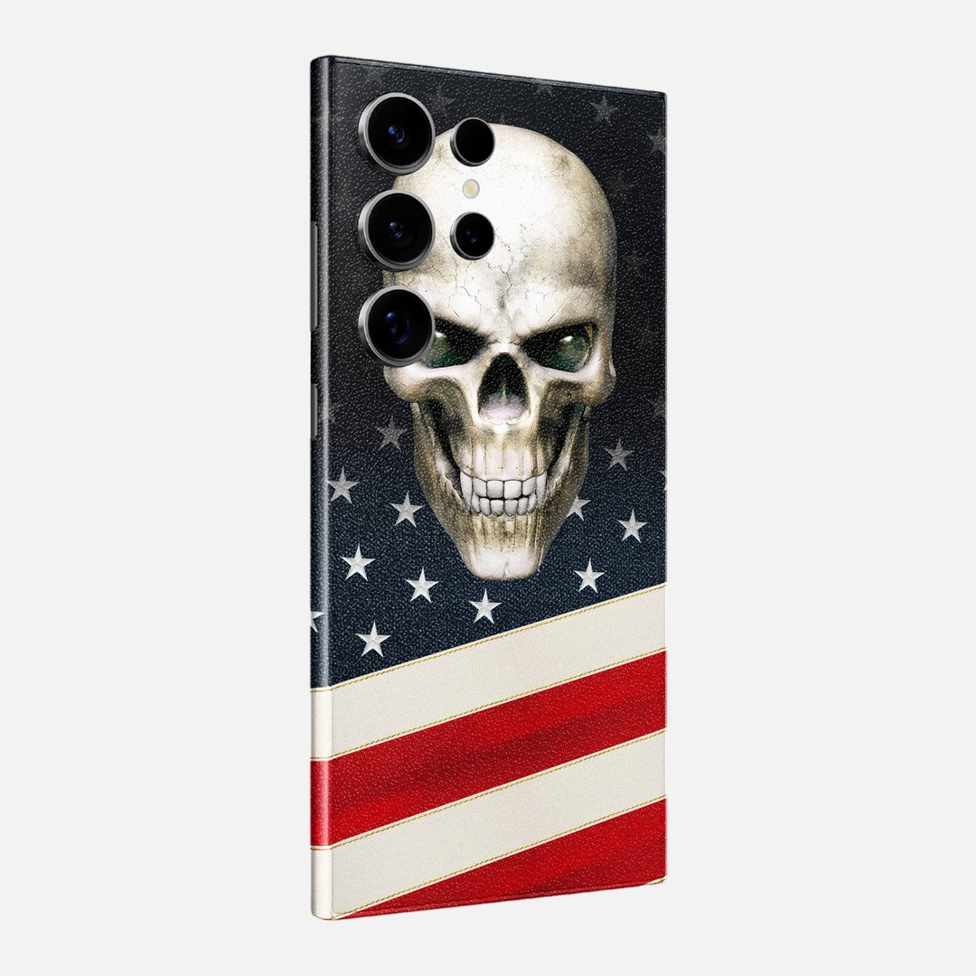 Skull X USA Skin for Samsung Galaxy