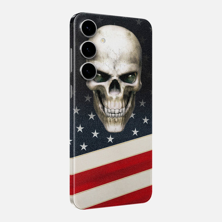 Skull X USA Skin for Samsung Galaxy