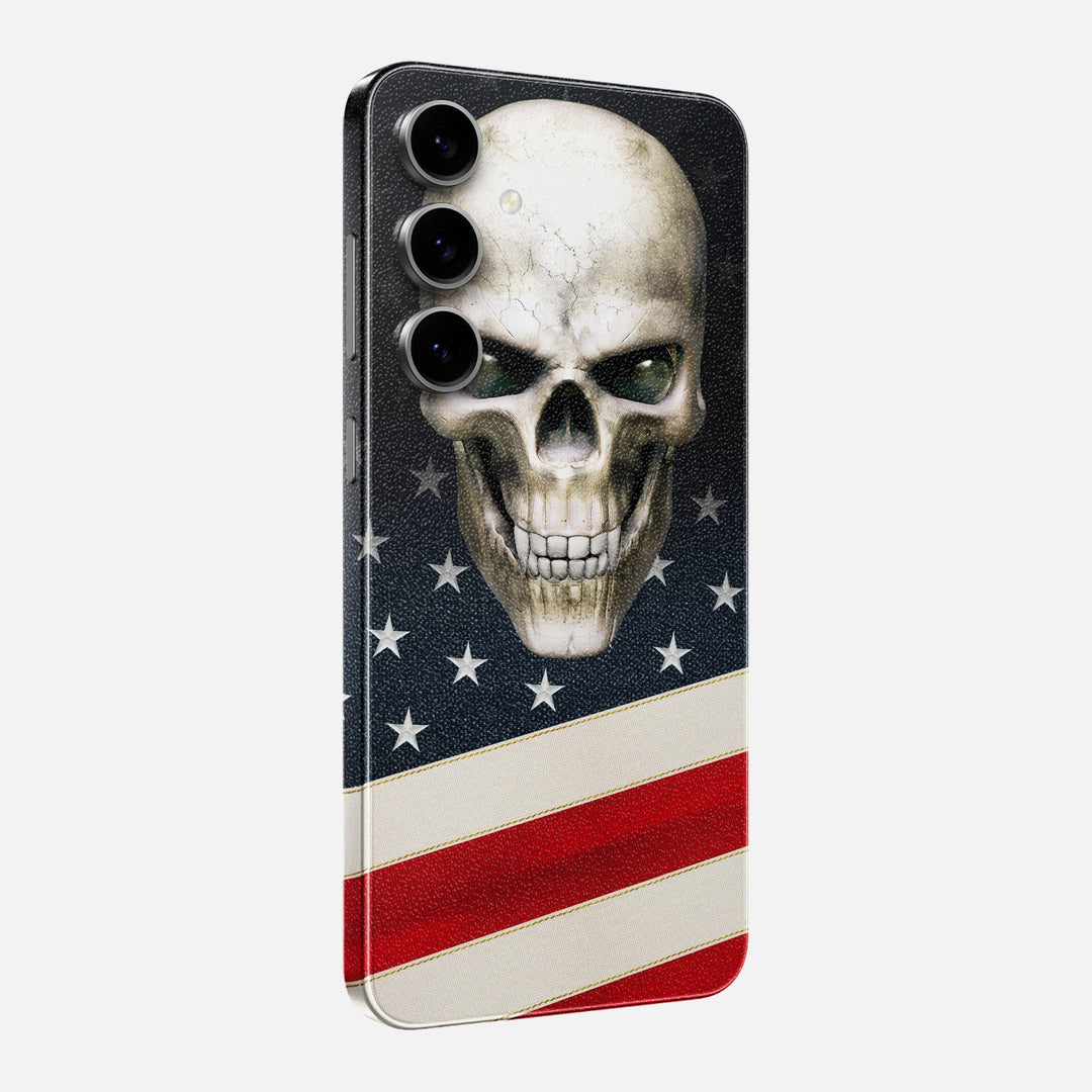 Skull X USA Skin for Samsung Galaxy