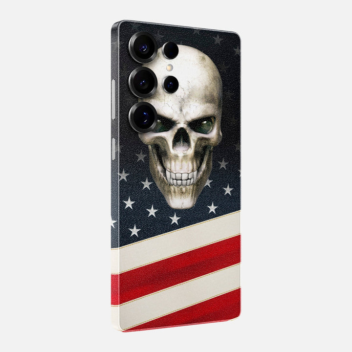 Skull X USA Skin for Samsung Galaxy