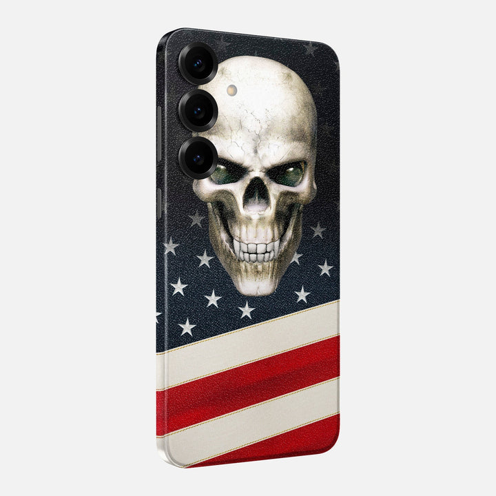 Skull X USA Skin for Samsung Galaxy