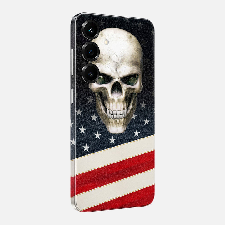 Skull X USA Skin for Samsung Galaxy