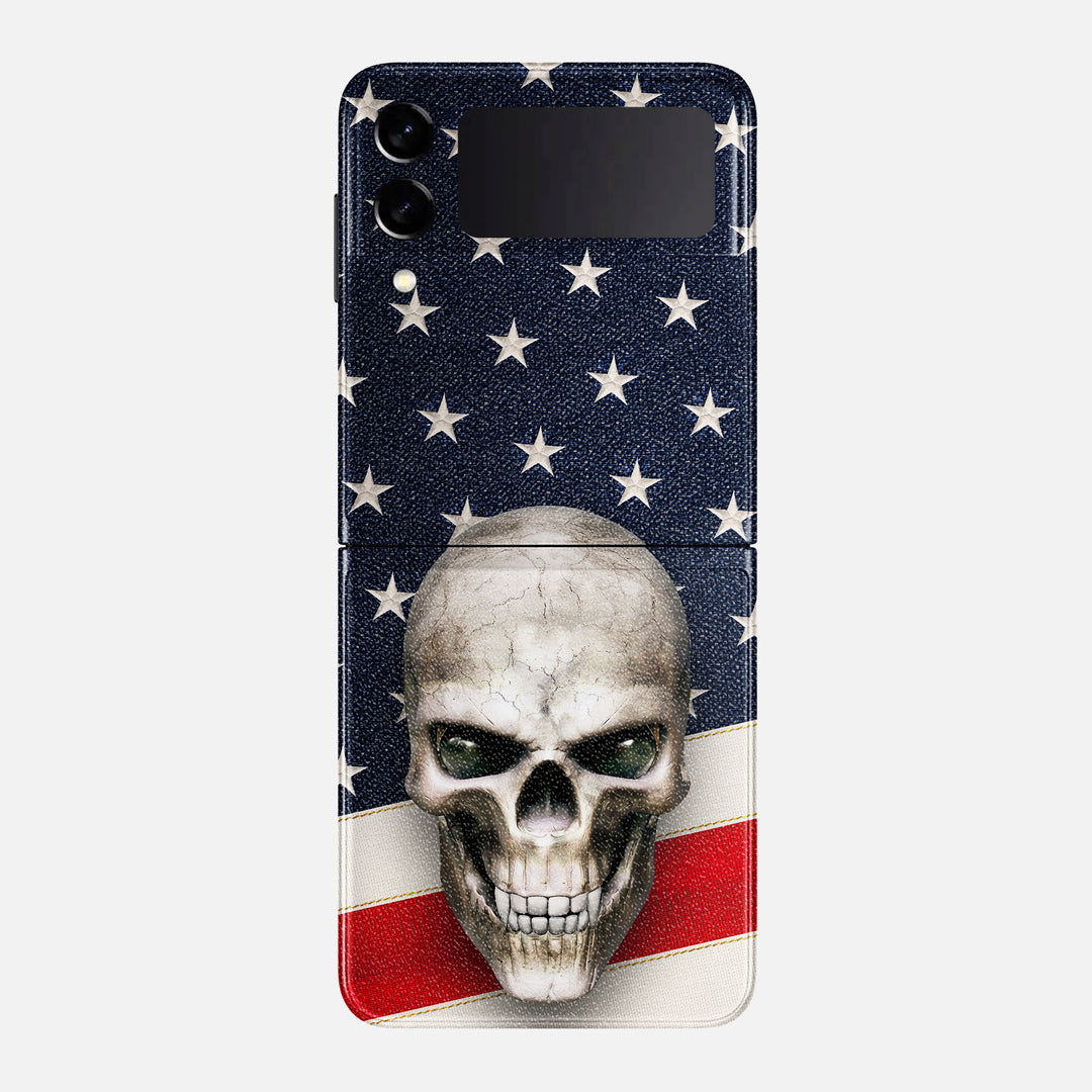 Skull X USA Skin for Samsung Galaxy