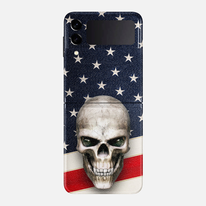 Skull X USA Skin for Samsung Galaxy