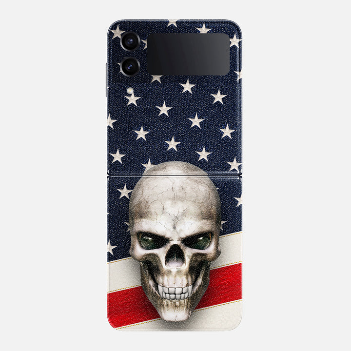 Skull X USA Skin for Samsung Galaxy