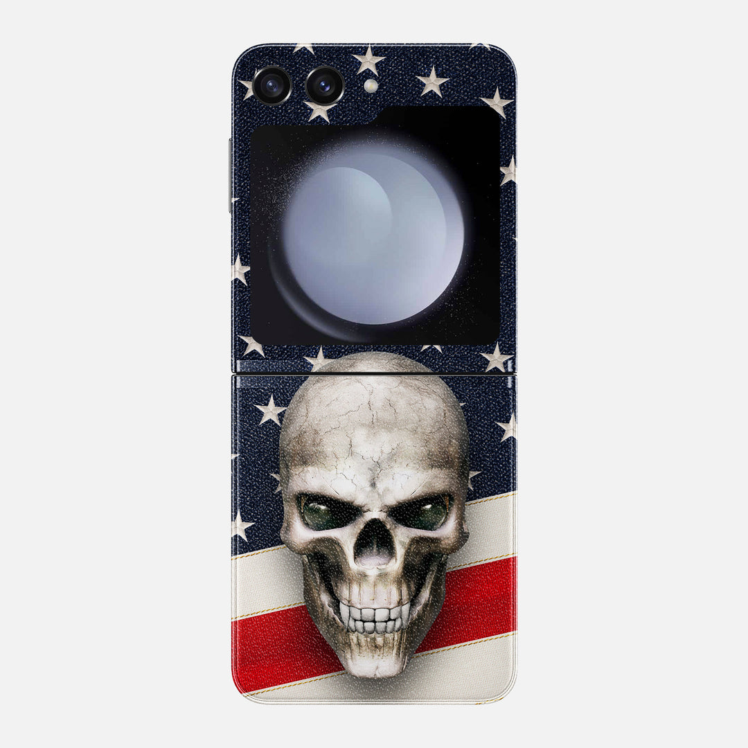 Skull X USA Skin for Samsung Galaxy