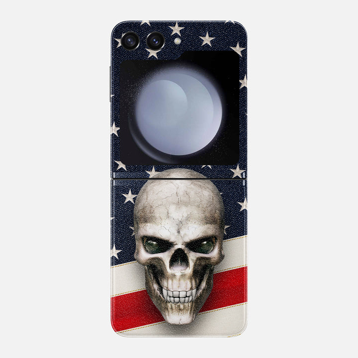 Skull X USA Skin for Samsung Galaxy