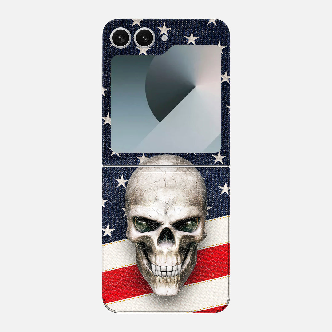 Skull X USA Skin for Samsung Galaxy