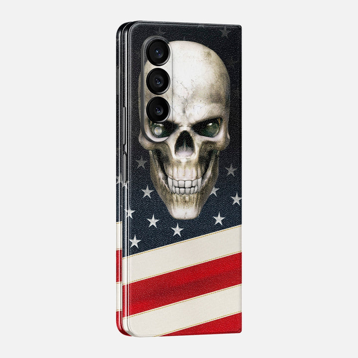 Skull X USA Skin for Samsung Galaxy