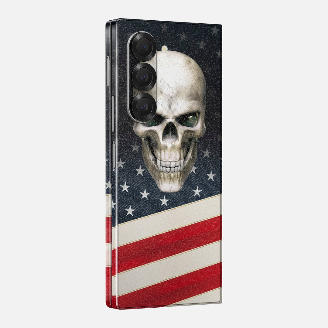 Skull X USA Skin for Samsung Galaxy