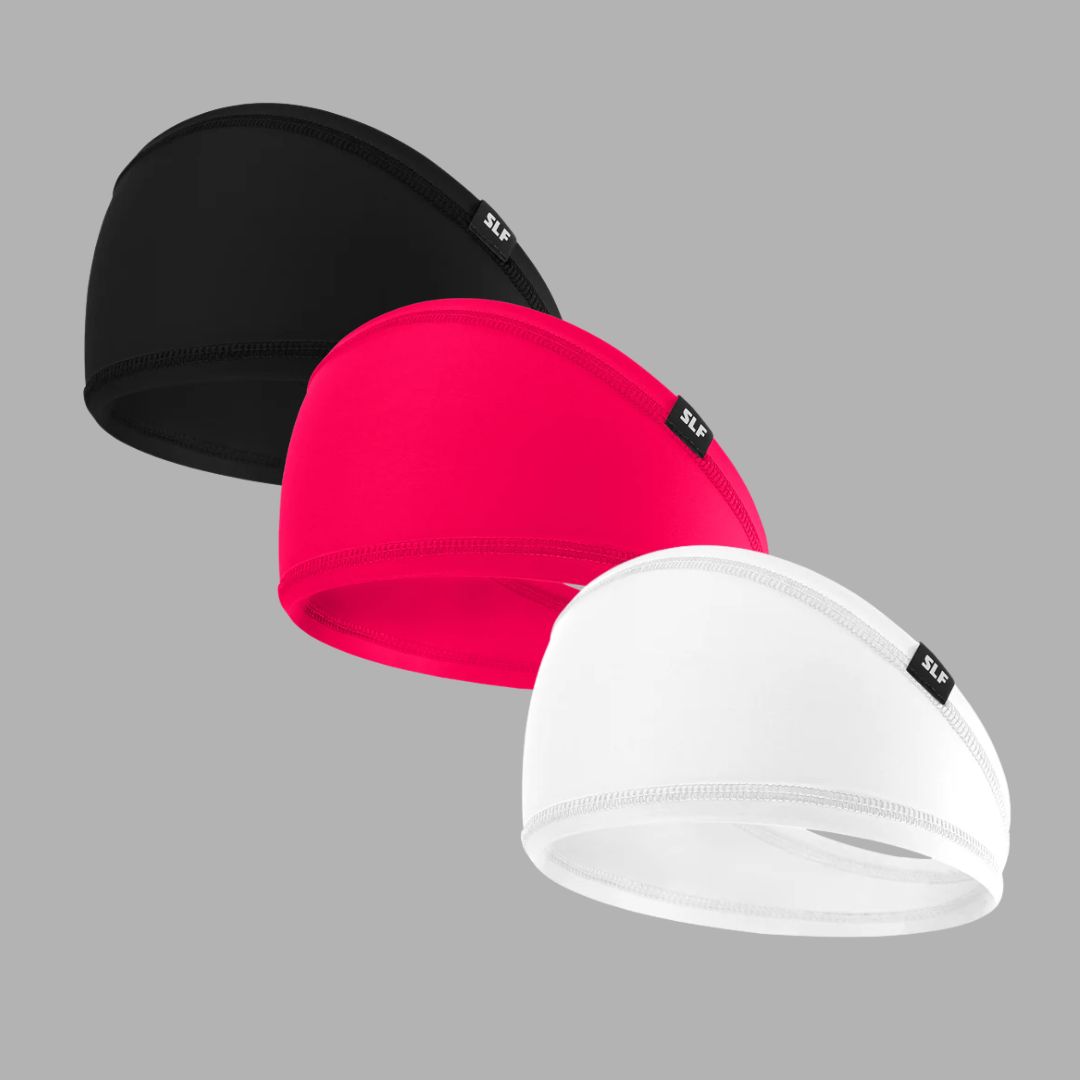 Black / Pink / White Skull Wrap Bundle