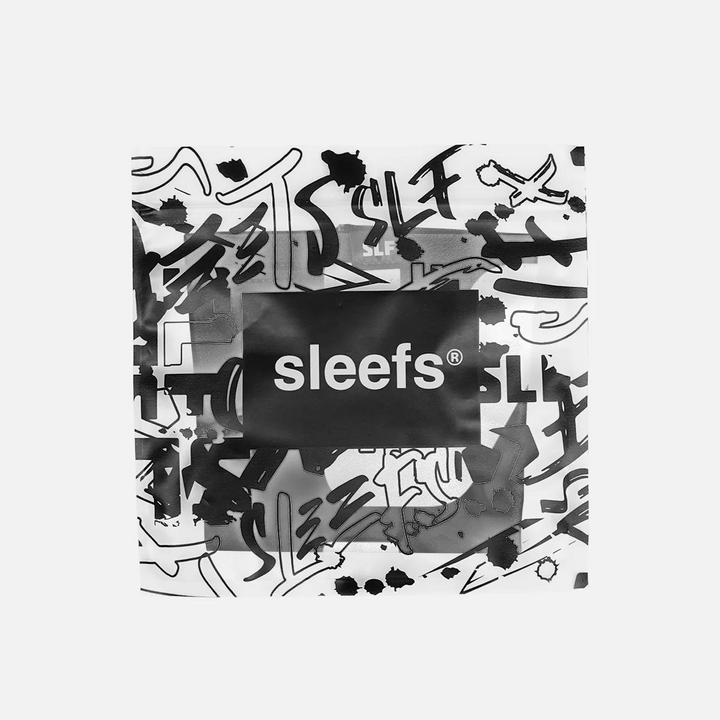 Sleefs Large Logo Black UV Arm Sleeves (pair)