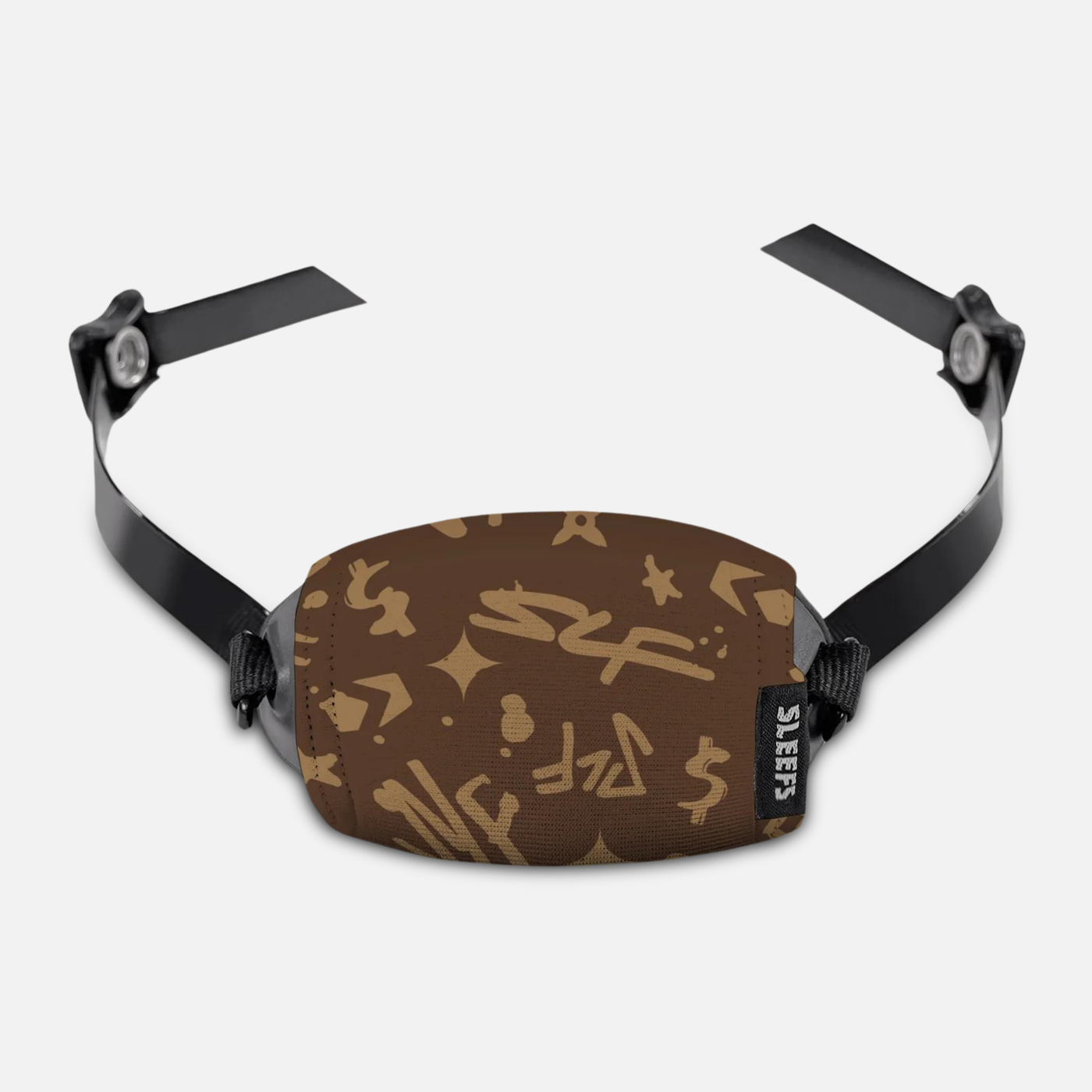 SLF Milan Pattern Chin Strap Cover