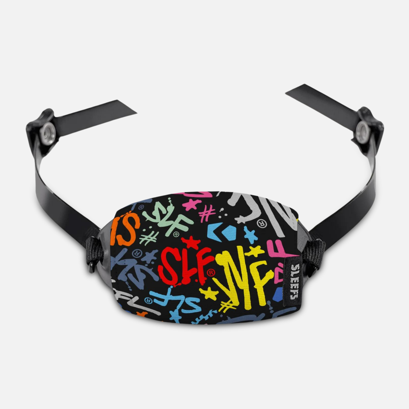 SLF Vivid Pattern Chin Strap Cover