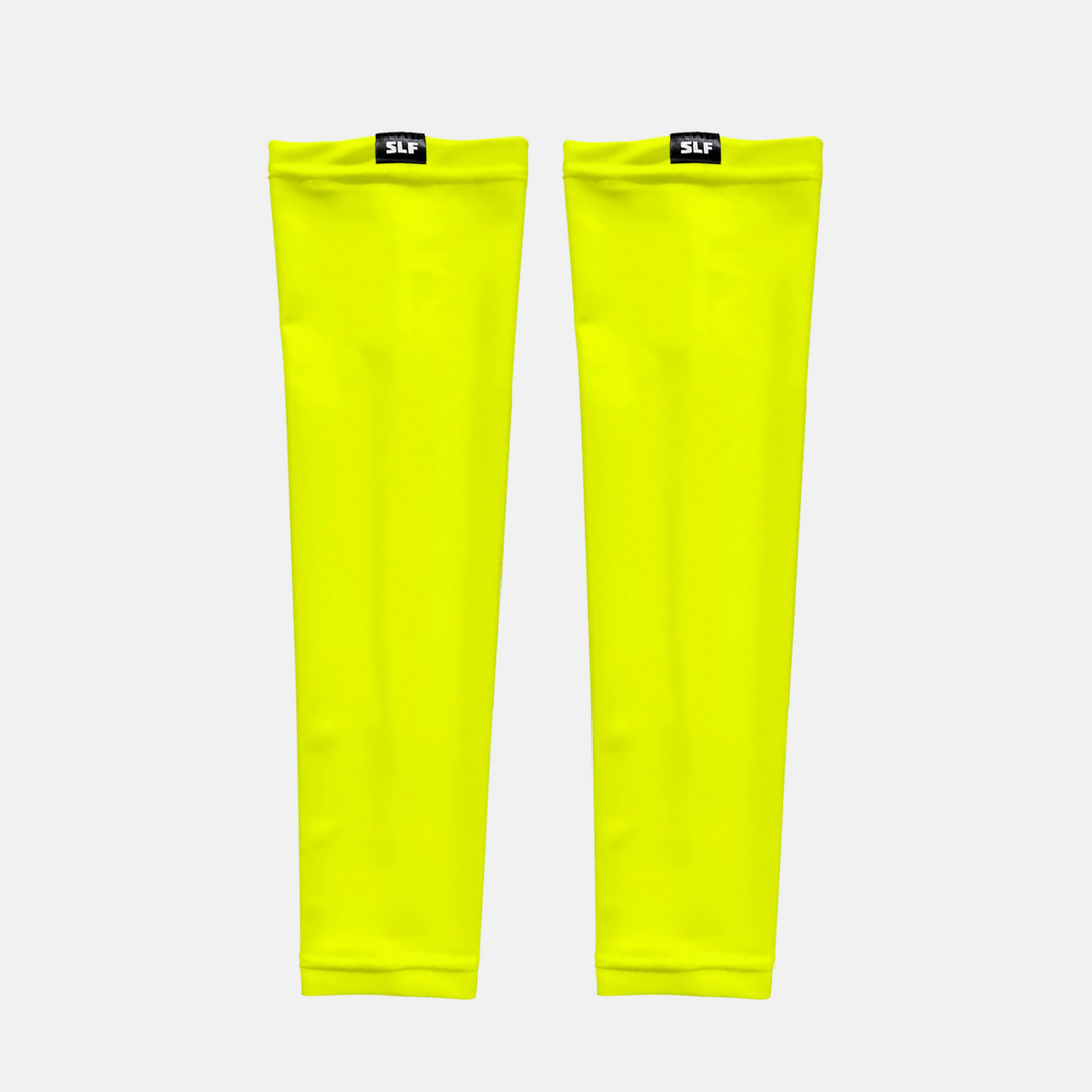Safety Yellow UV Arm Sleeves (pair)