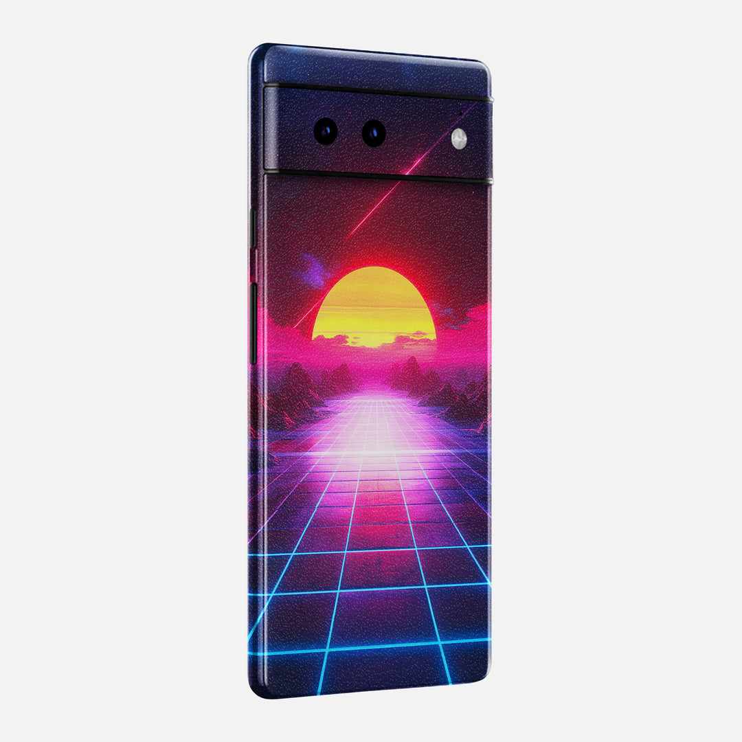 Synthwave Dream Skin for Google Pixel