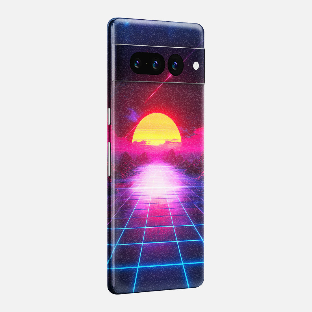 Synthwave Dream Skin for Google Pixel