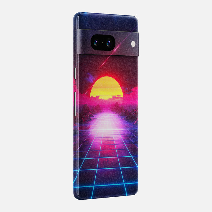 Synthwave Dream Skin for Google Pixel