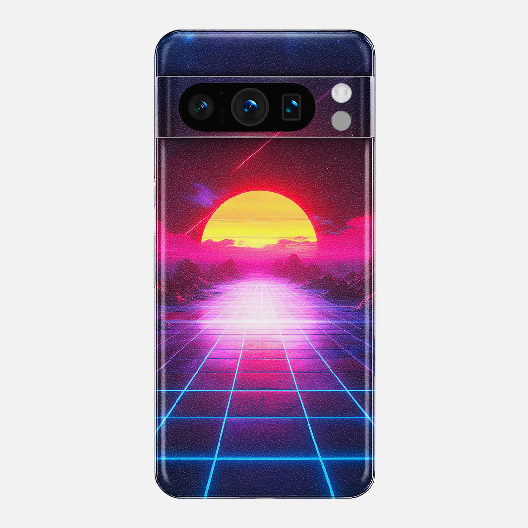 Synthwave Dream Skin for Google Pixel