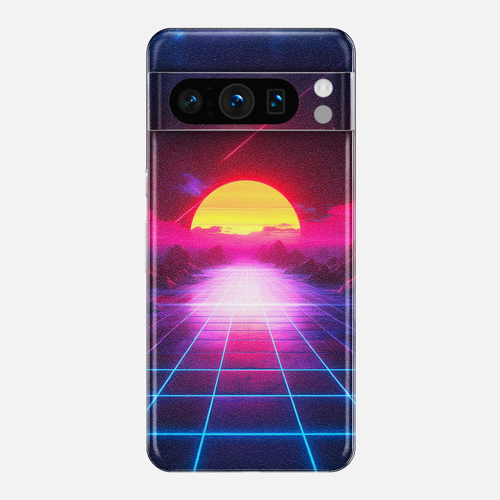 Synthwave Dream Skin for Google Pixel