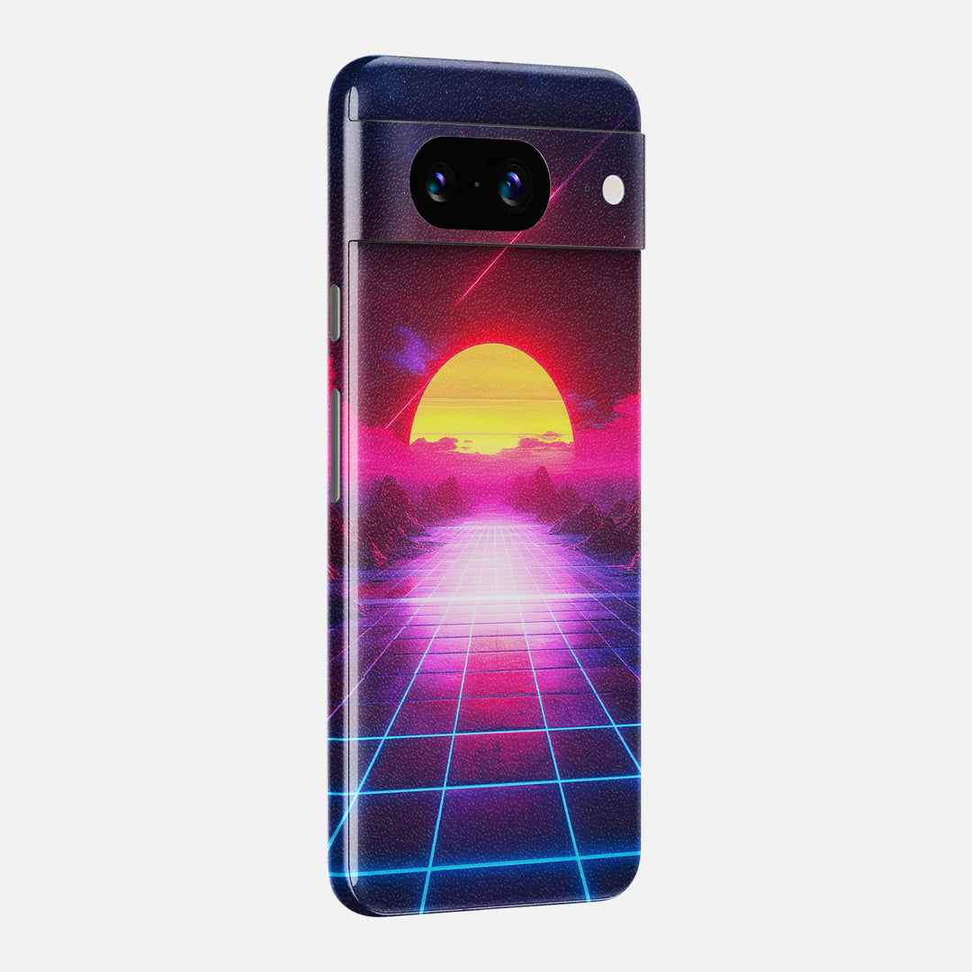 Synthwave Dream Skin for Google Pixel