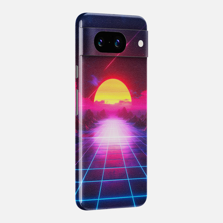 Synthwave Dream Skin for Google Pixel