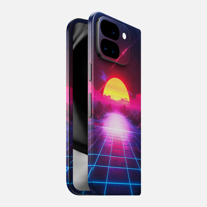 Synthwave Dream Skin for Google Pixel