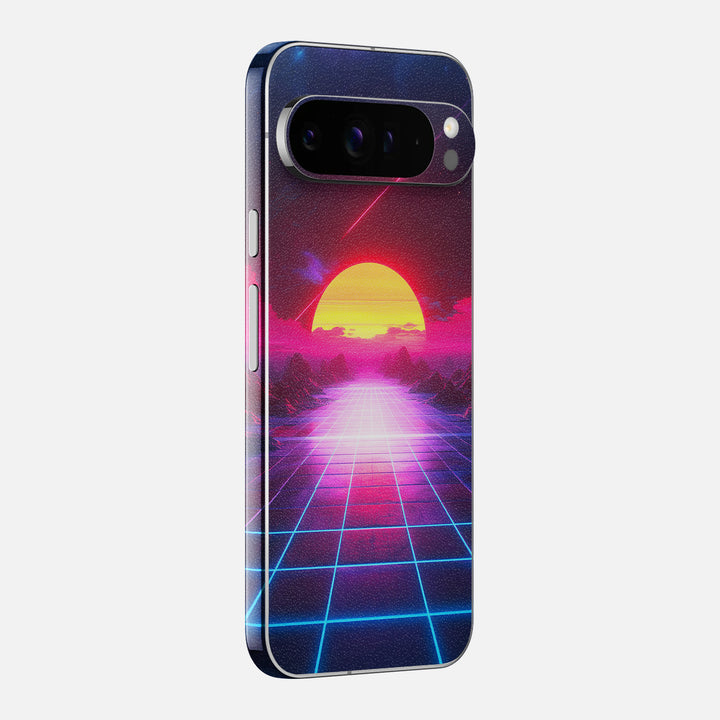 Synthwave Dream Skin for Google Pixel