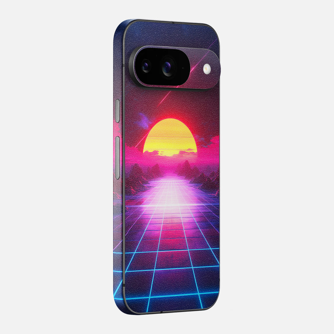 Synthwave Dream Skin for Google Pixel