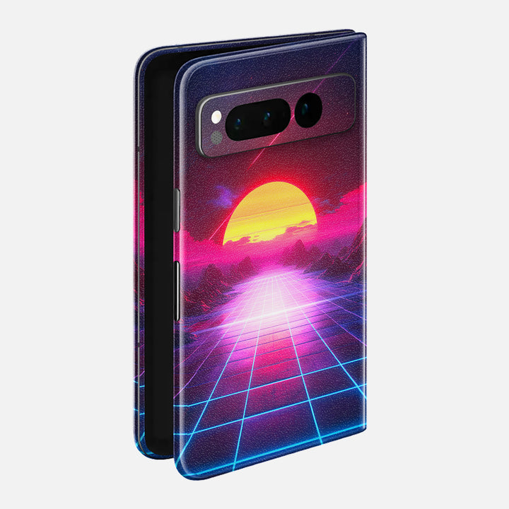 Synthwave Dream Skin for Google Pixel