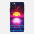 Synthwave Dream Skin for iPhone