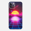 Synthwave Dream Skin for iPhone