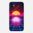Synthwave Dream Skin for iPhone