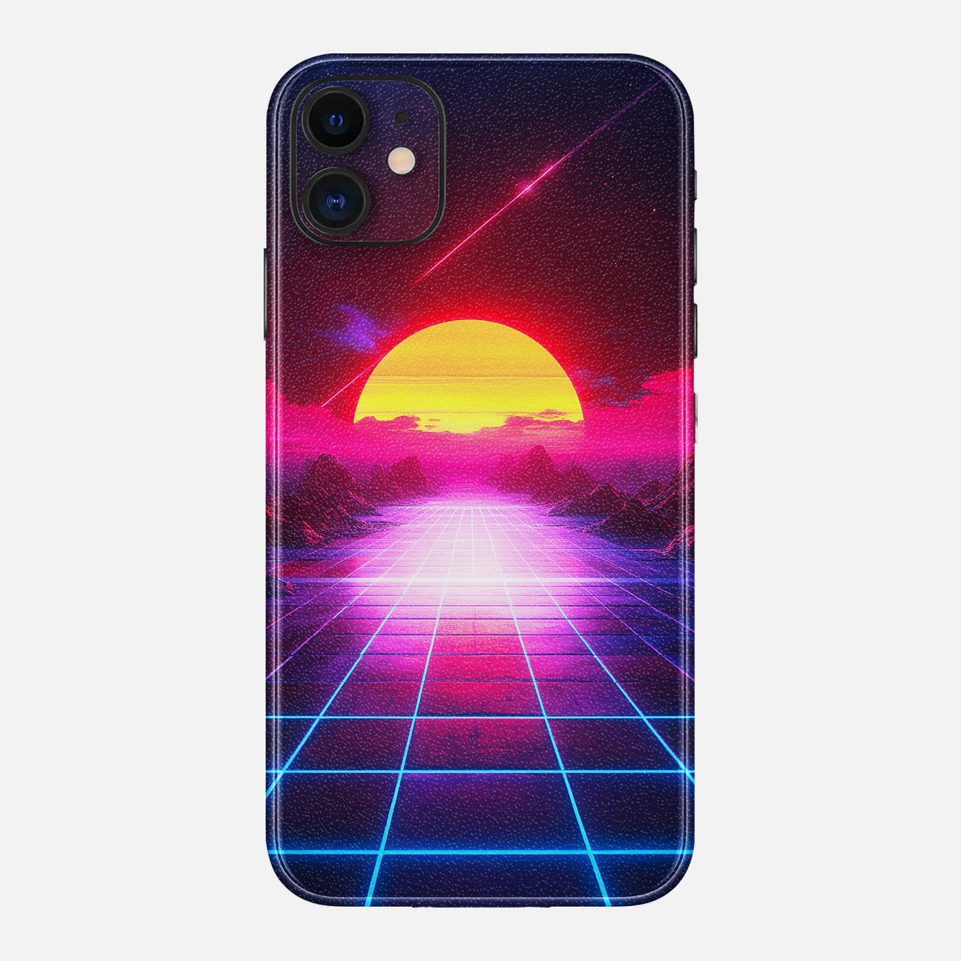 Synthwave Dream Skin for iPhone