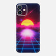 Synthwave Dream Skin for iPhone