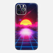 Synthwave Dream Skin for iPhone