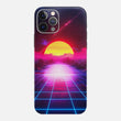Synthwave Dream Skin for iPhone