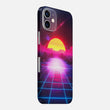 Synthwave Dream Skin for iPhone