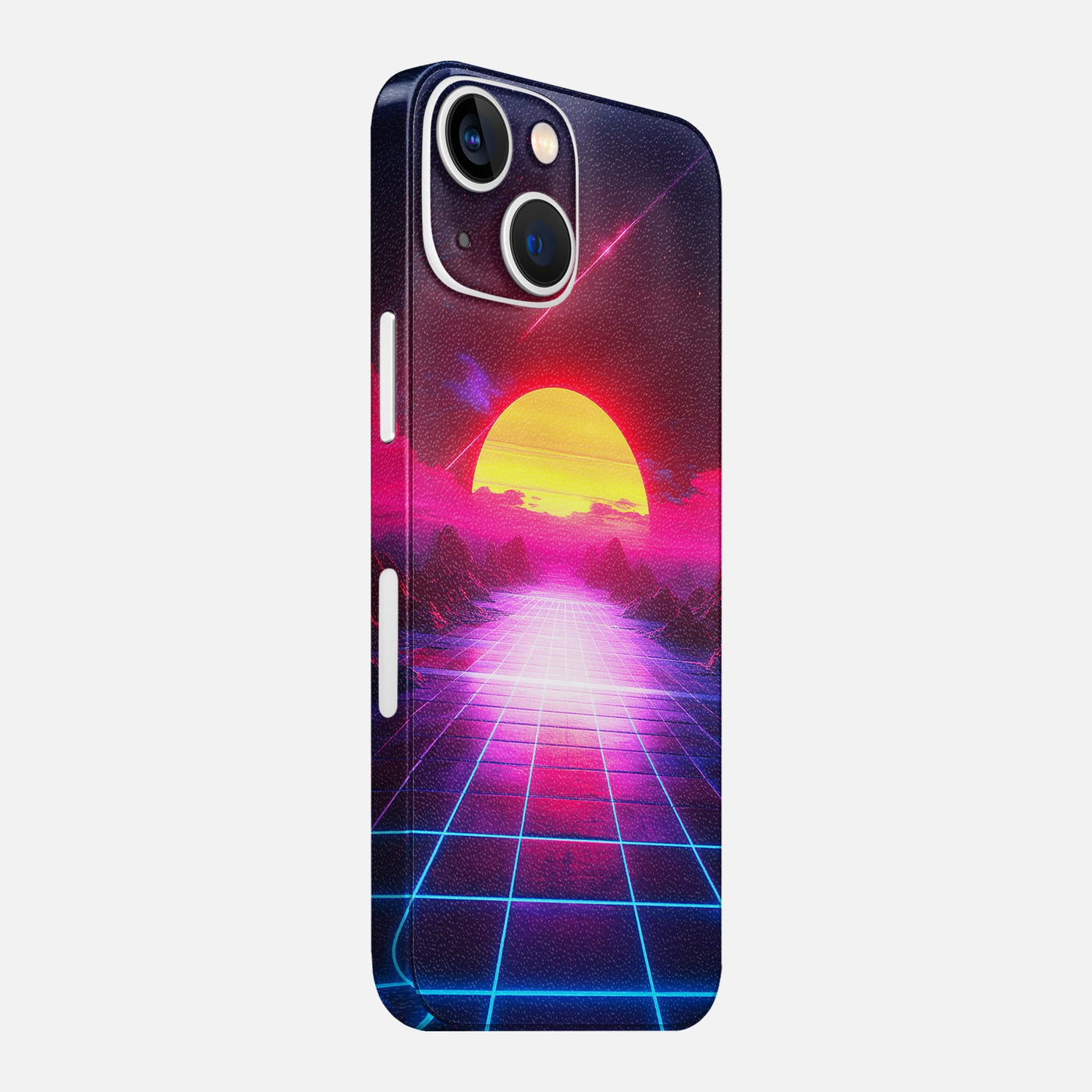 Synthwave Dream Skin for iPhone