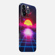 Synthwave Dream Skin for iPhone
