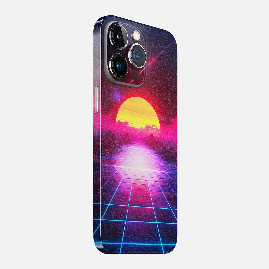 Synthwave Dream Skin for iPhone