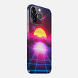 Synthwave Dream Skin for iPhone