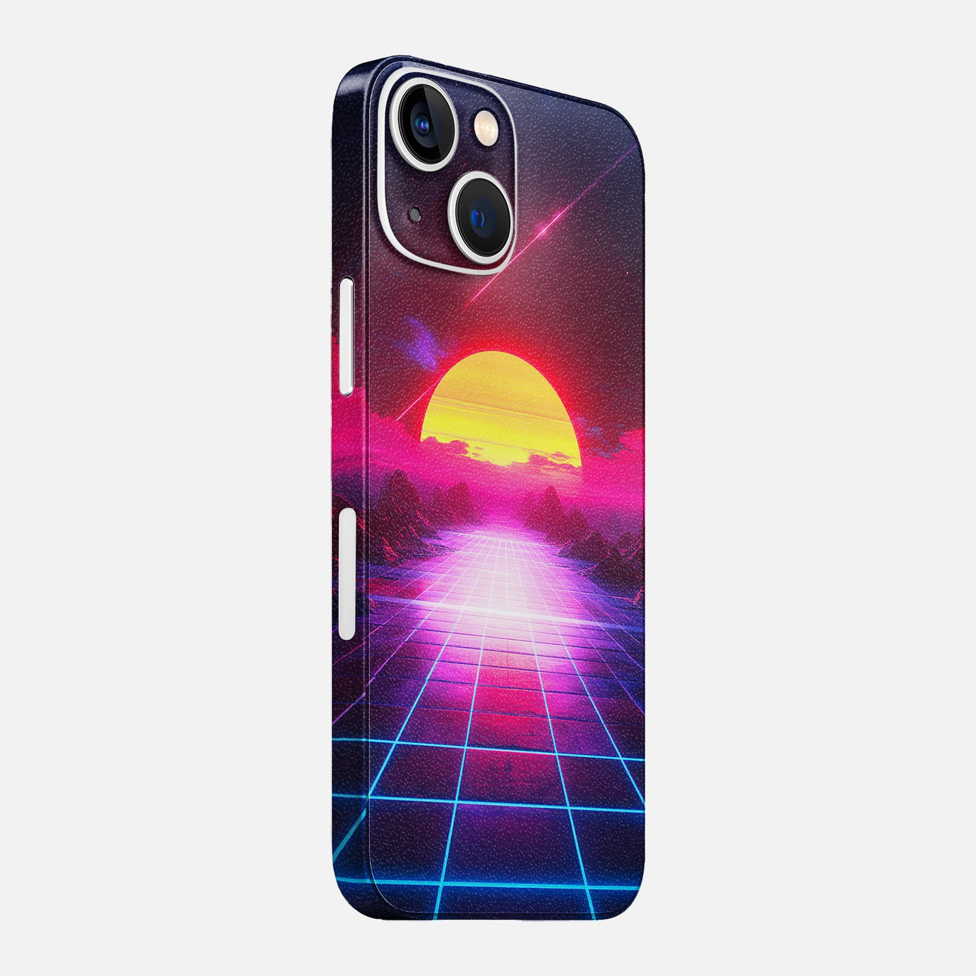 Synthwave Dream Skin for iPhone