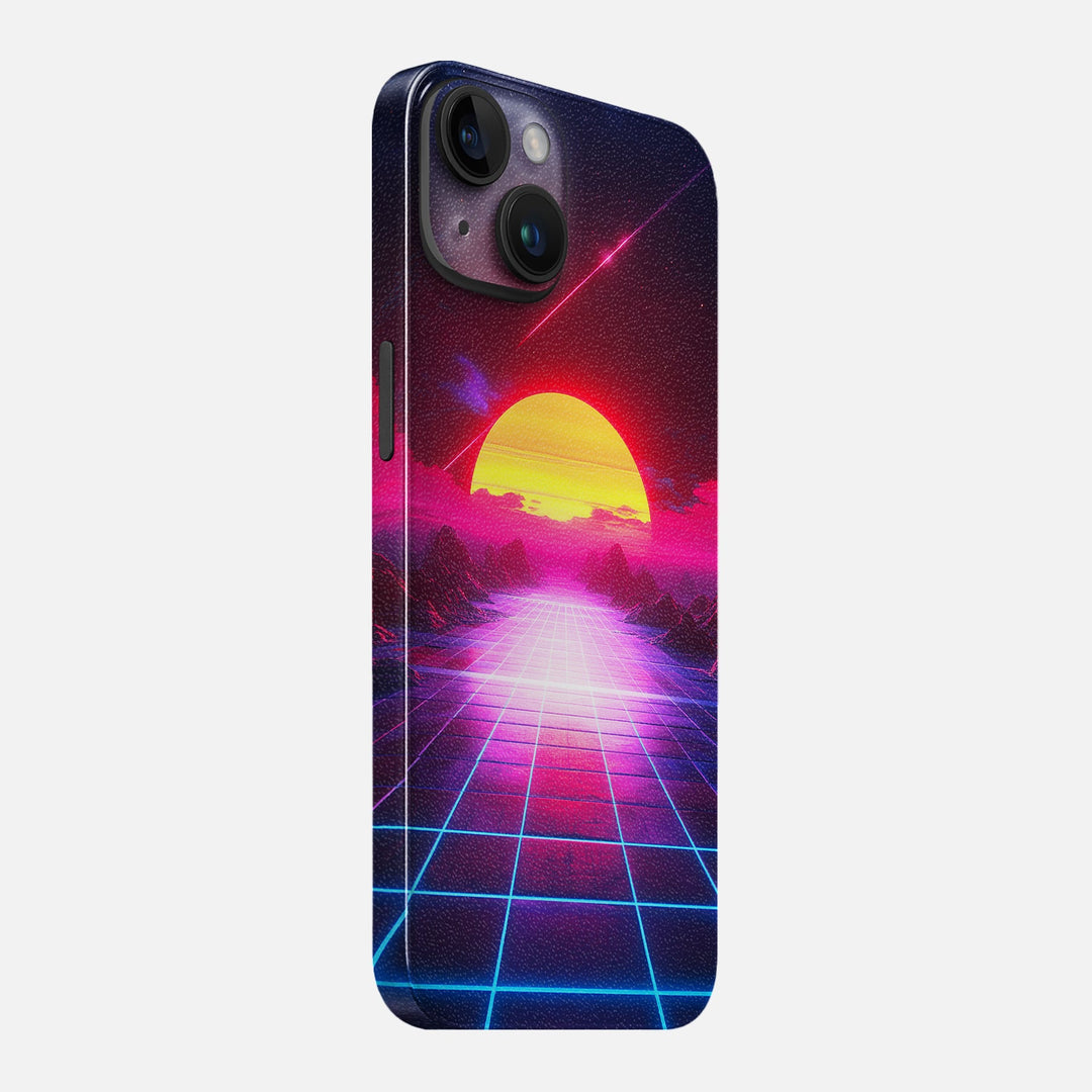 Synthwave Dream Skin for iPhone
