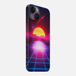 Synthwave Dream Skin for iPhone