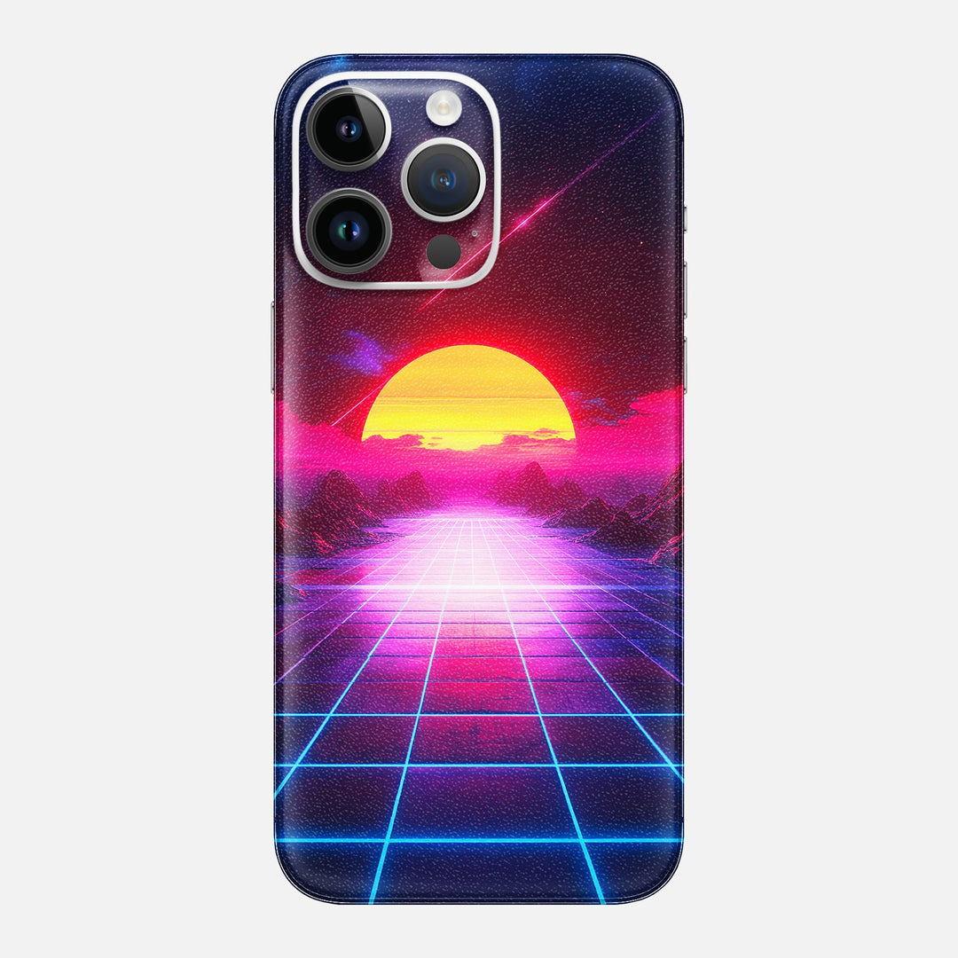Synthwave Dream Skin for iPhone