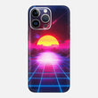 Synthwave Dream Skin for iPhone