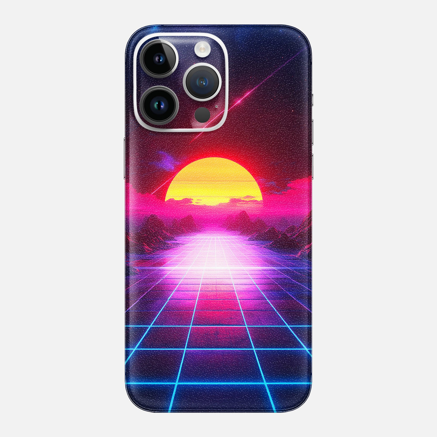 Synthwave Dream Skin for iPhone