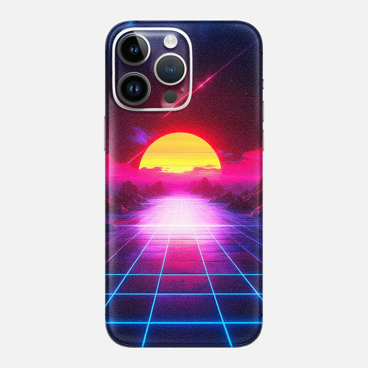 Synthwave Dream Skin for iPhone