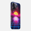 Synthwave Dream Skin for iPhone
